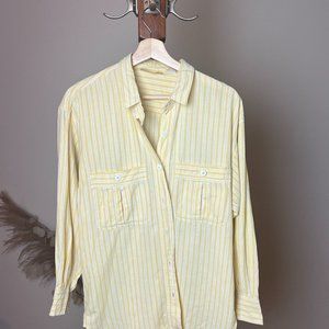 Stripped Button down Shirt